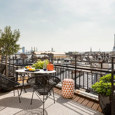 ホテル Atala Champs Elysees 4*