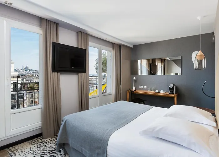 Atala Champs Elysees ホテル