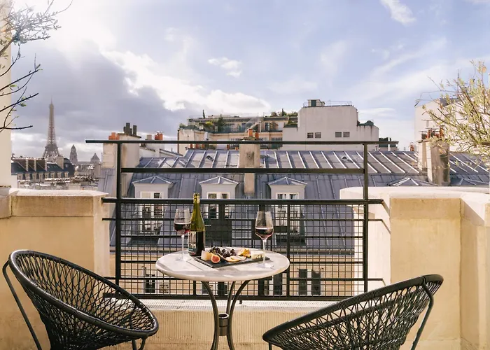 Atala Champs Elysees 호텔 4*