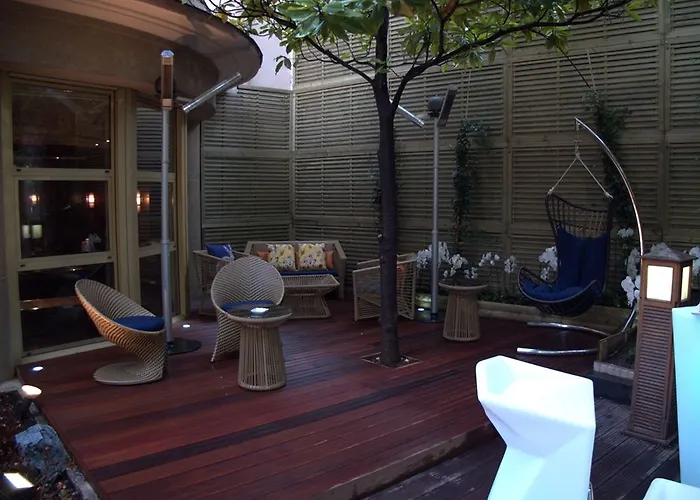 Atala Champs Elysees Hotel Paris