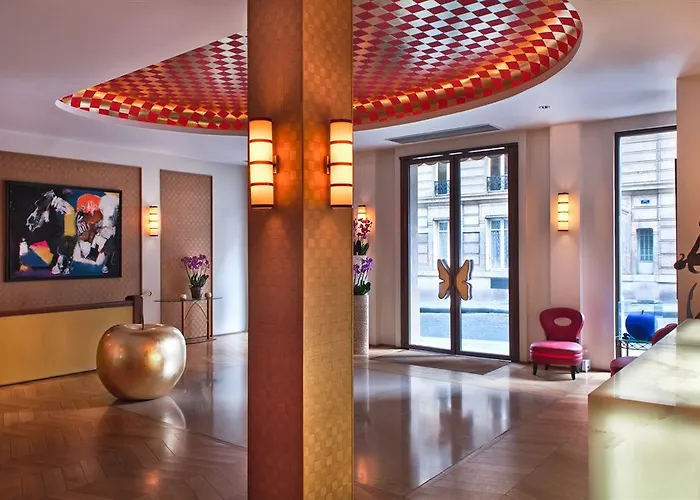 호텔 Atala Champs Elysees 4*