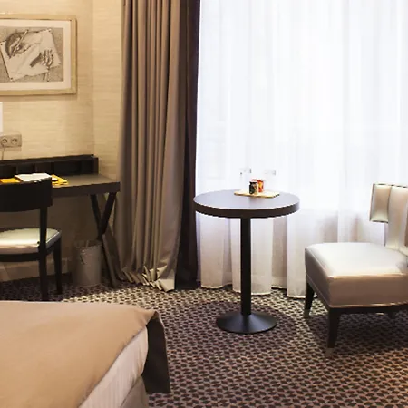 Atala Champs Elysees 酒店 4*